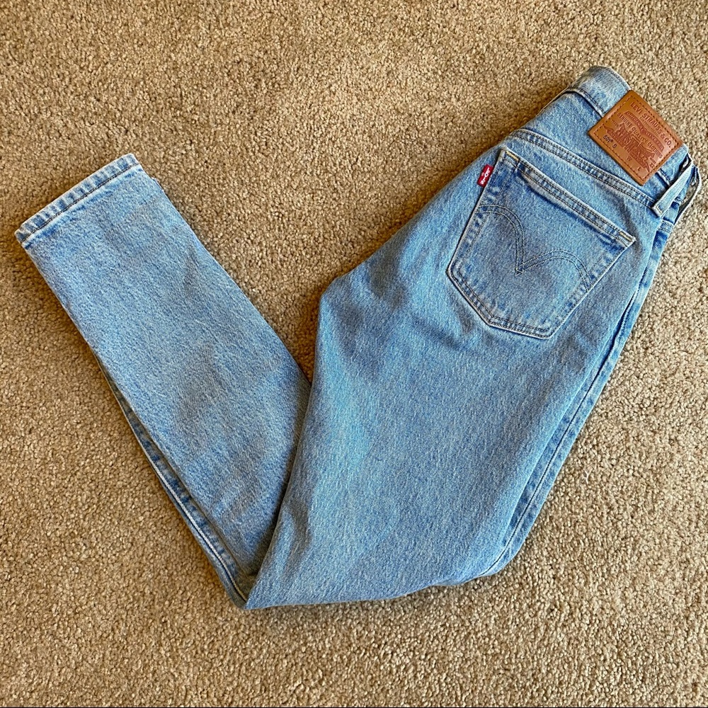 Levi’s 501 Skinny Jeans, Tango Light
